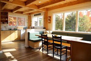 Dining - Cozy Cottage on Blue Hill Farm (Blue Hill)