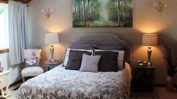 3 chambres, fer et planche à repasser, Wi-Fi gratuit, draps fournis