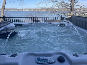 Idromassaggio all'aperto