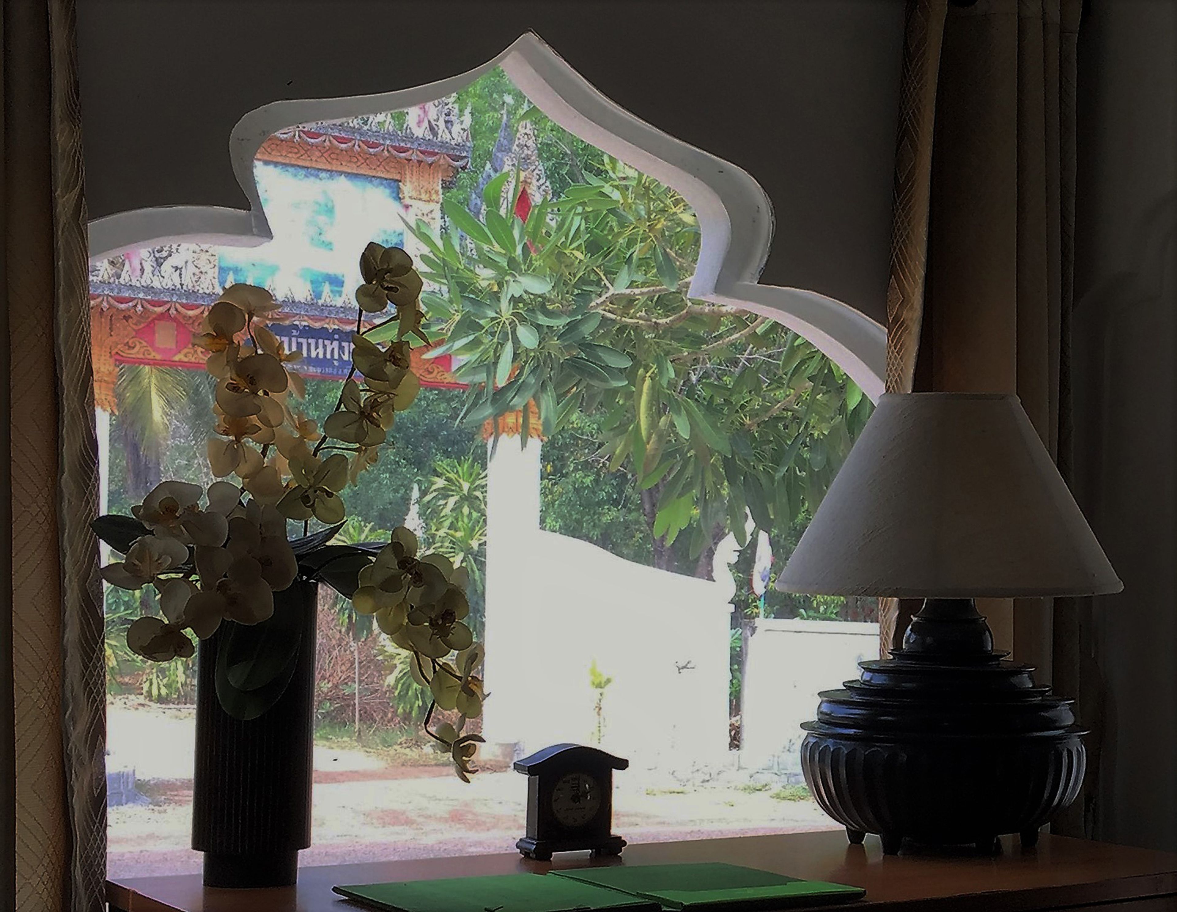 إطلالة الغرفة