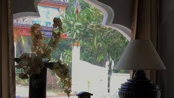 إطلالة الغرفة