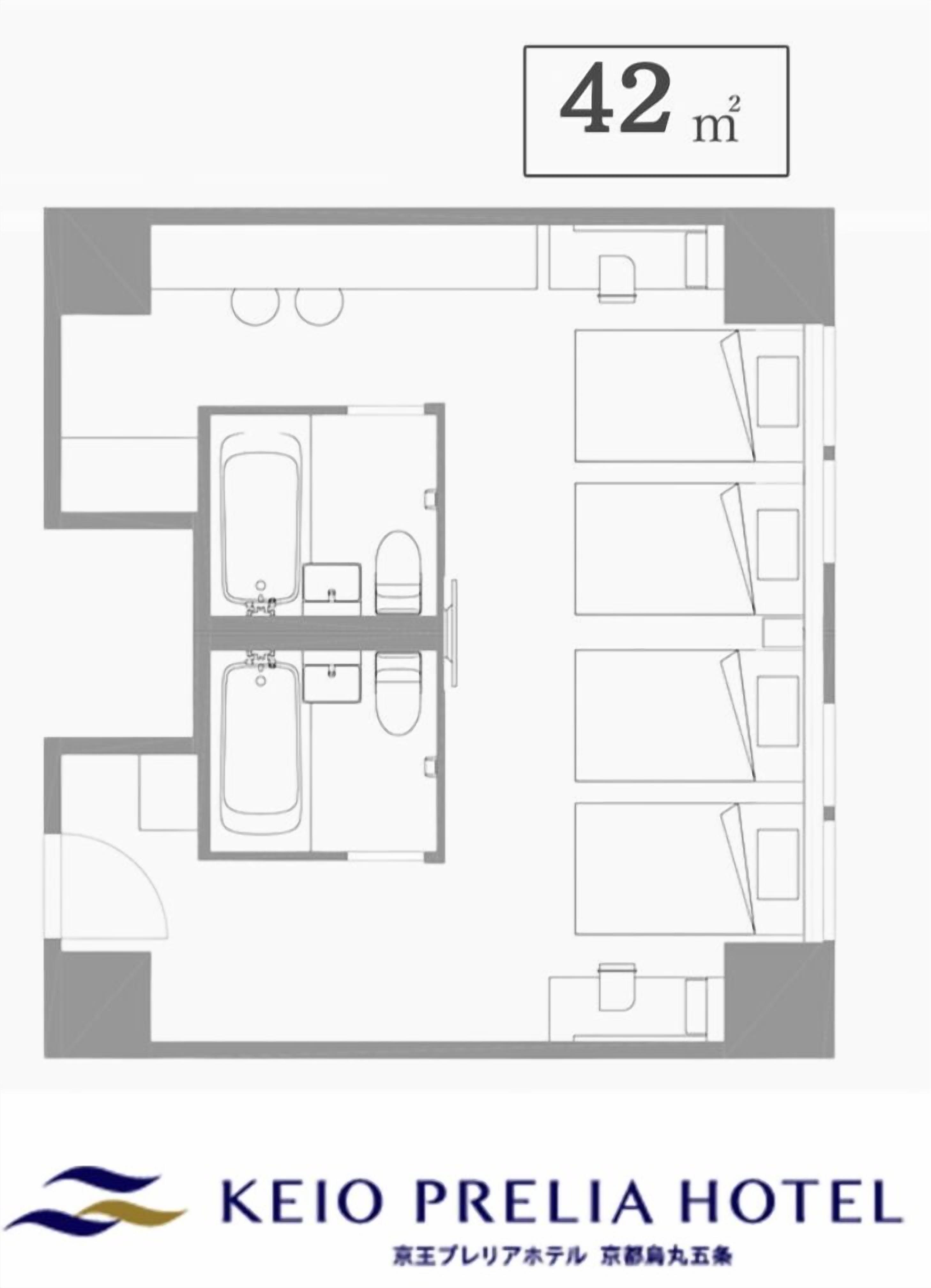 Foto - Keio Prelia Hotel Kyoto Karasuma-Gojo