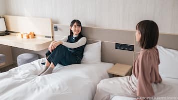 Adjoining 2 Twin Rooms - Not Connecting Room, Non Smoking | In-room safe, blackout drapes, soundproofing, free WiFi