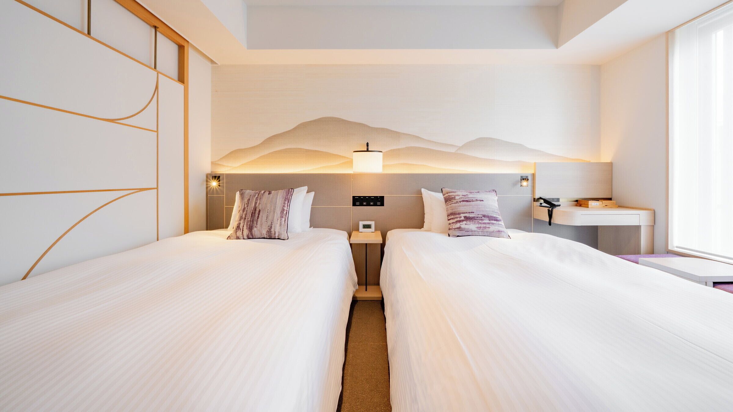 comfort twin room | 1 bedroom, in-room safe, blackout curtains, soundproofing