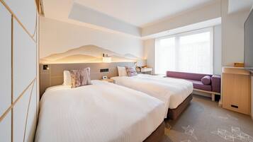 Comfort Twin Room | In-room safe, blackout drapes, soundproofing, free WiFi