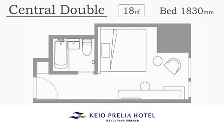Keio Prelia Hotel Kyoto Karasuma Gojo - Image 27