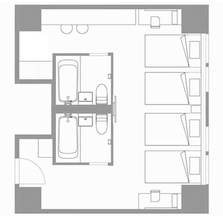 Keio Prelia Hotel Kyoto Karasuma Gojo - Image 43