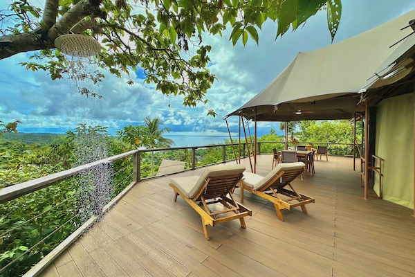 Luxury Canvas Bungalow | Terrasse/Patio