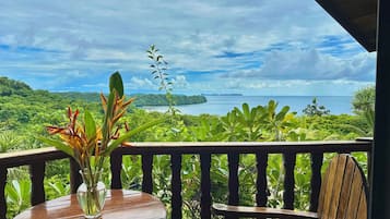 Bungalow Standard, 1 letto king | Terrazza/patio