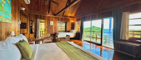 Deluxe Bungalow, Multiple Beds | Minibar, in-room safe, free WiFi, bed sheets