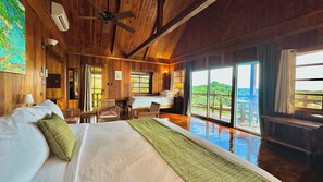 Deluxe Bungalow, Multiple Beds | Minibar, in-room safe, free WiFi, bed sheets