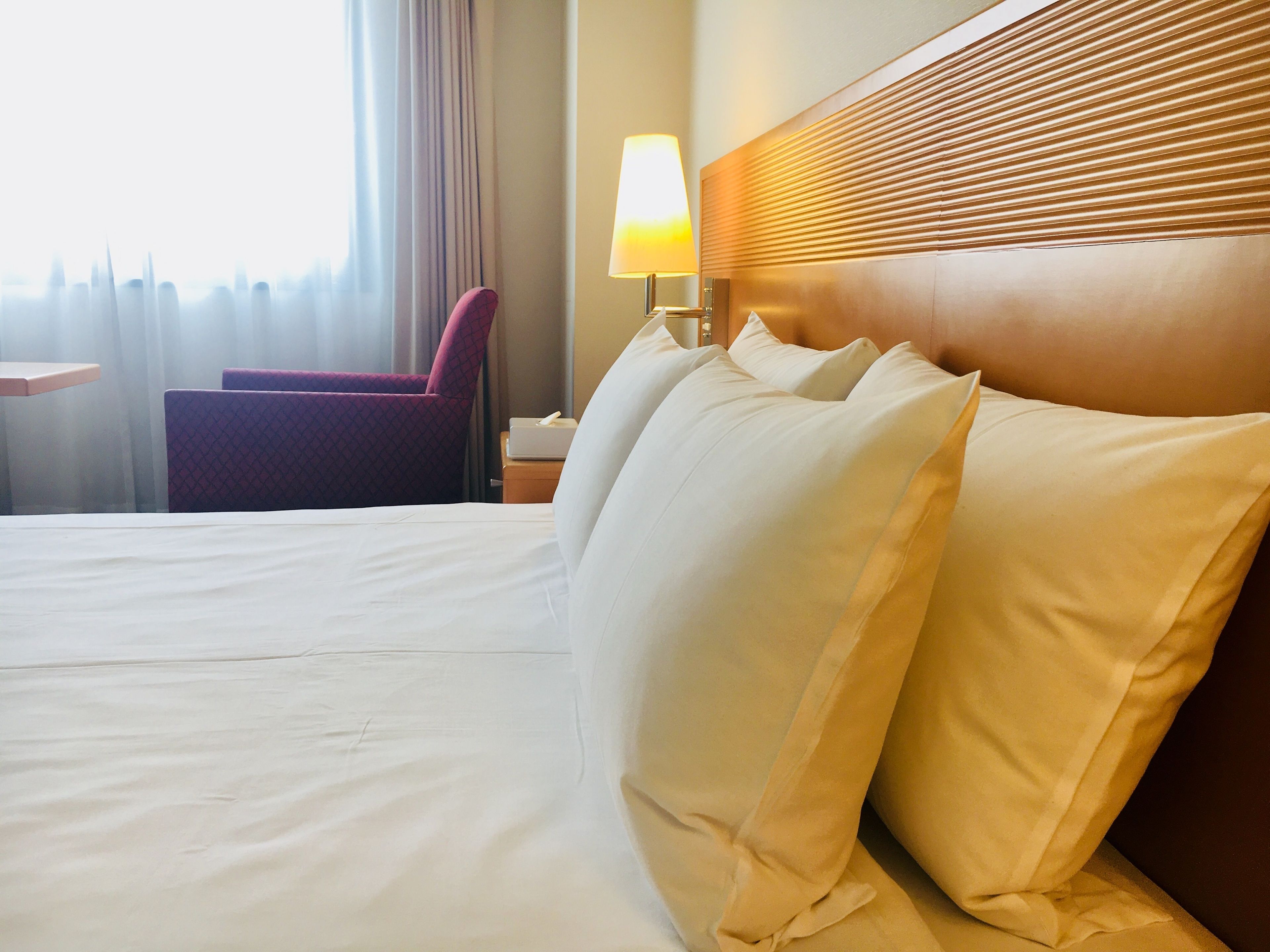 标准双人房, 无烟房 | 办公桌、隔音、熨斗/熨板、免费 WiFi