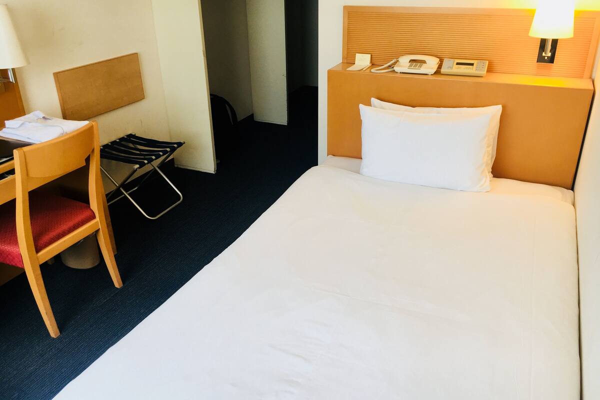 Standard Single Room, Non Smoking | Desk, soundproofing, iron/ironing board (on request), free WiFi