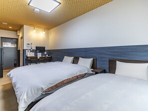 Triple Room, Non Smoking | Desk, free WiFi, bed sheets - Tabist Kyogura Kyoto Nijo (Kyoto)