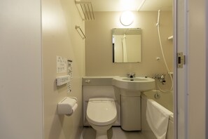 Ensemble douche/baignoire, baignoire relaxante profonde