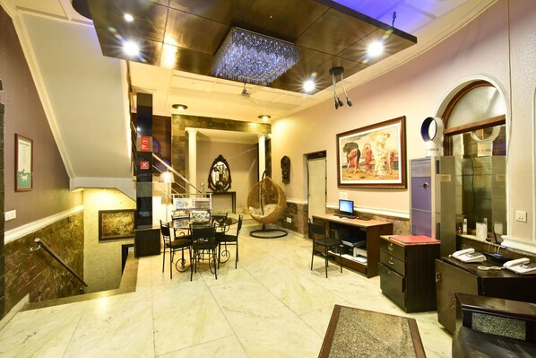 Reception - Casa Royal (New Delhi)