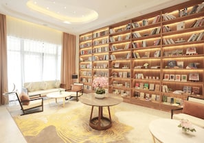 Lobby sitting area - Poltton International Service Apartment Mayangxi Branch (Zhangzhou)