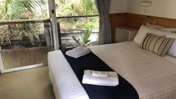 Kabin Deluks (Starfish) | Didekorasi berbeda-beda dan dilengkapi dengan perabotan berbeda-beda