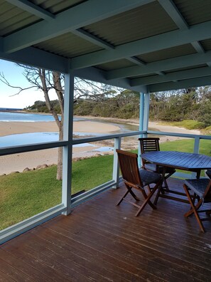 View from property - Dolphins Point Tourist Park (Dolphin Point)