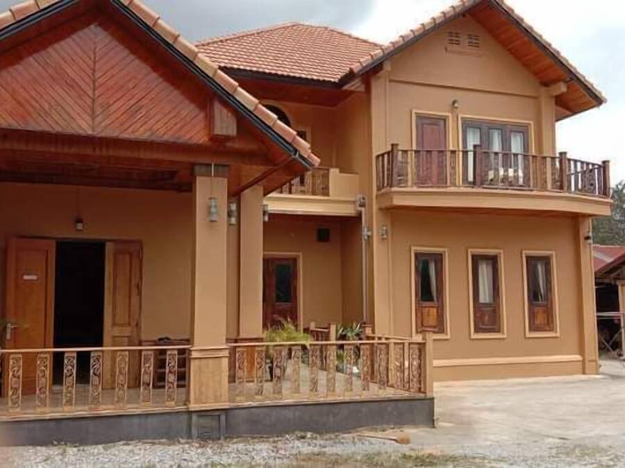Fachada del alojamiento
