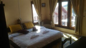 Comfort Double Room, 1 King Bed, Garden Area