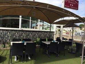Lobby - Hostal Bonavista (Blanes)