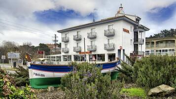 Bagian depan properti