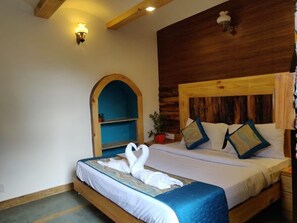 Luxe maisonnette, 1 tweepersoonsbed, niet-roken | Geluiddichte muren, gratis wifi, beddengoed