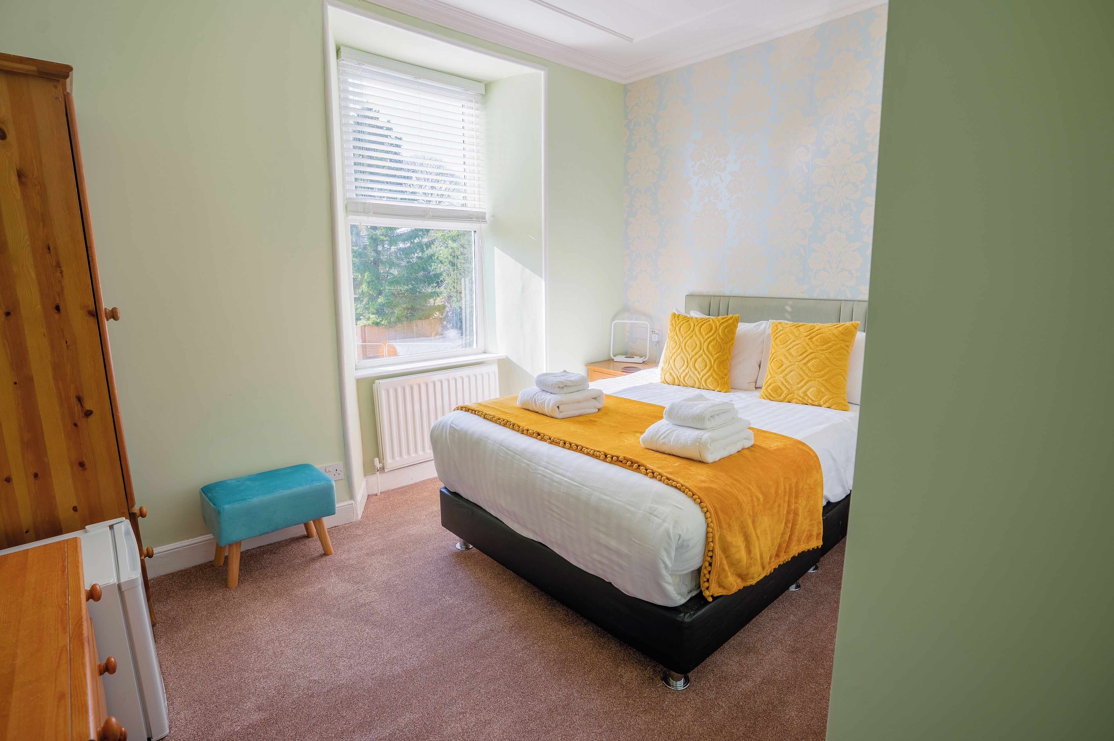 Dobbeltrom (Room2) | Strykejern/-brett og wi-fi (inkludert)