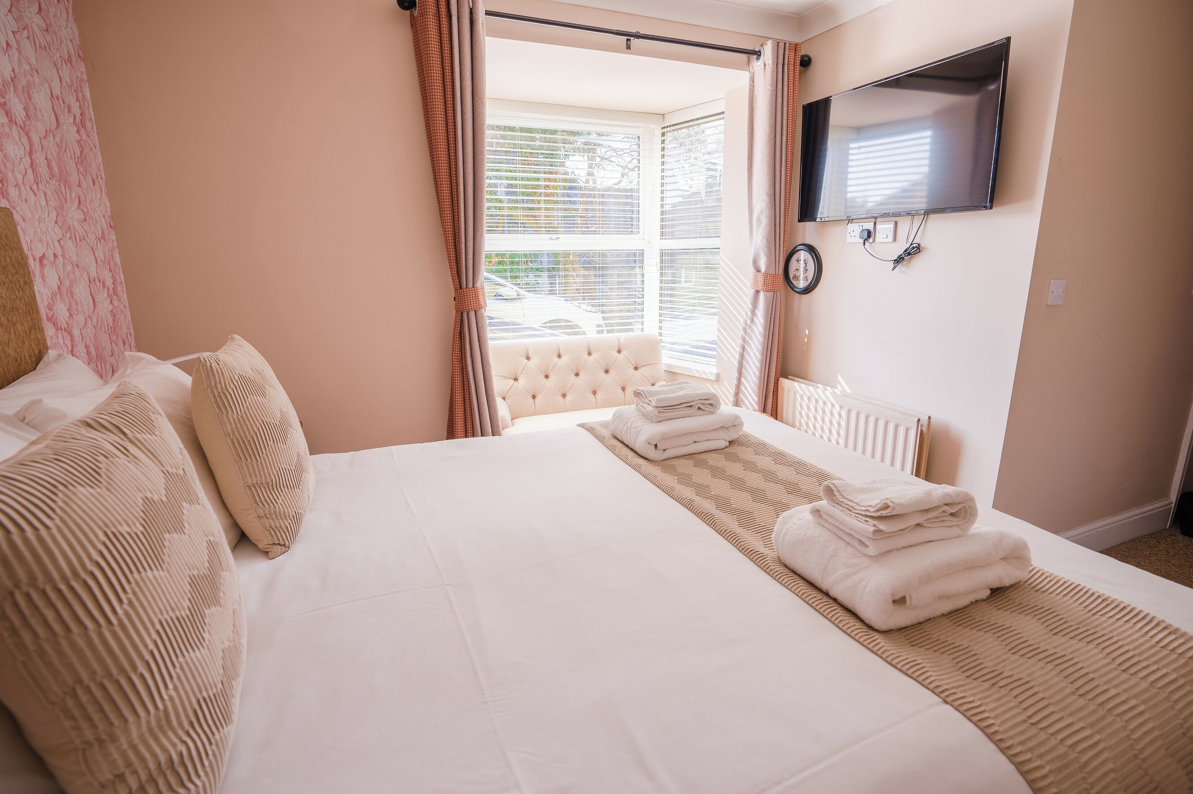 Dobbeltrom (Room8 Ground Floor) | Strykejern/-brett og wi-fi (inkludert)