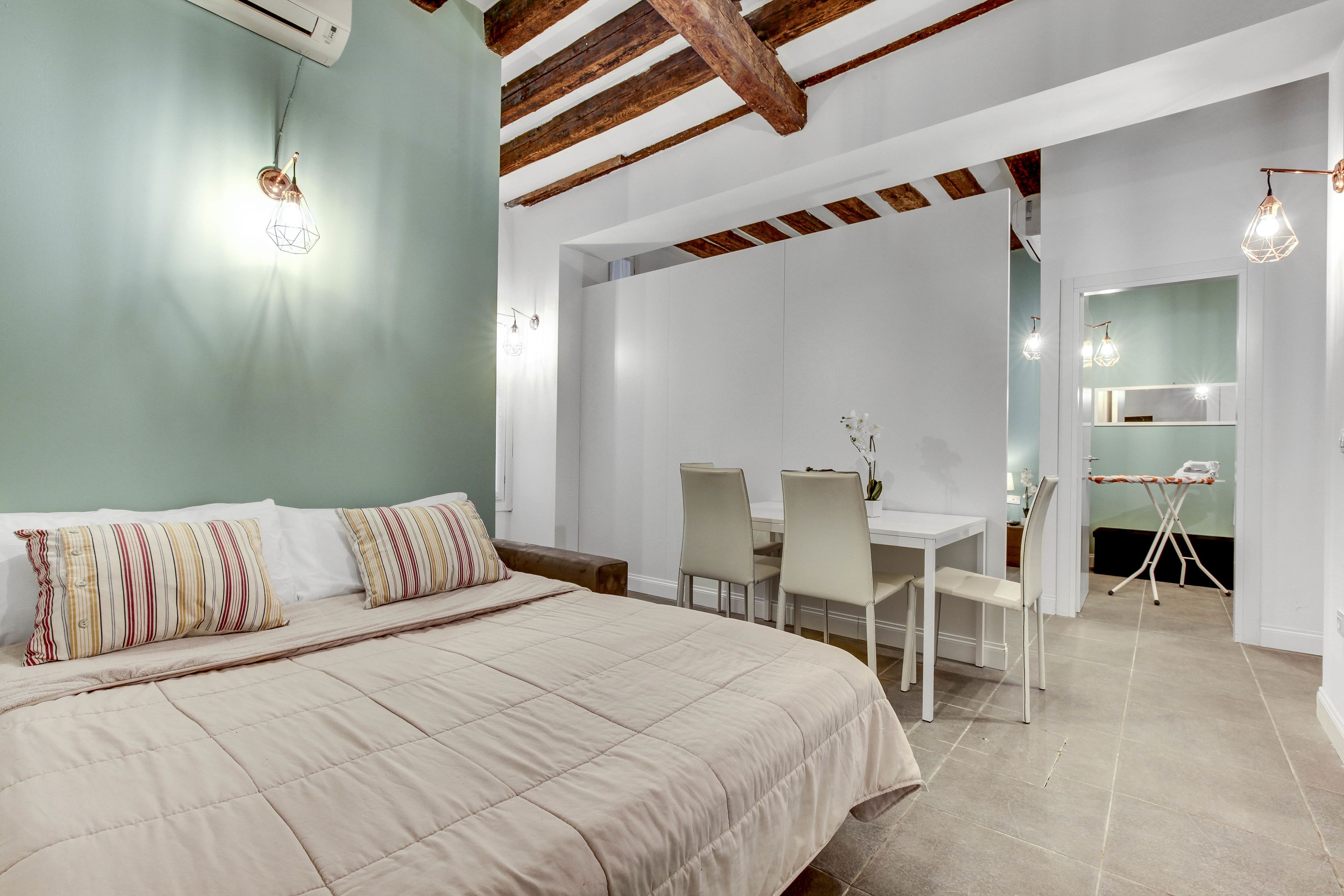 Apartment, 1 Bedroom | Living area