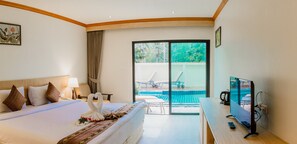 View from room - Airport Beach Hotel Phuket (Sa Khu)