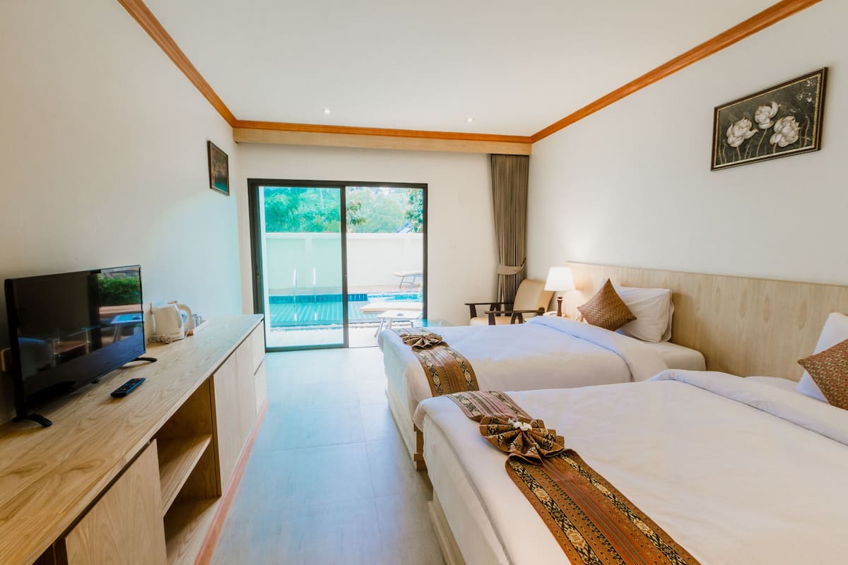 Vue de la chambre