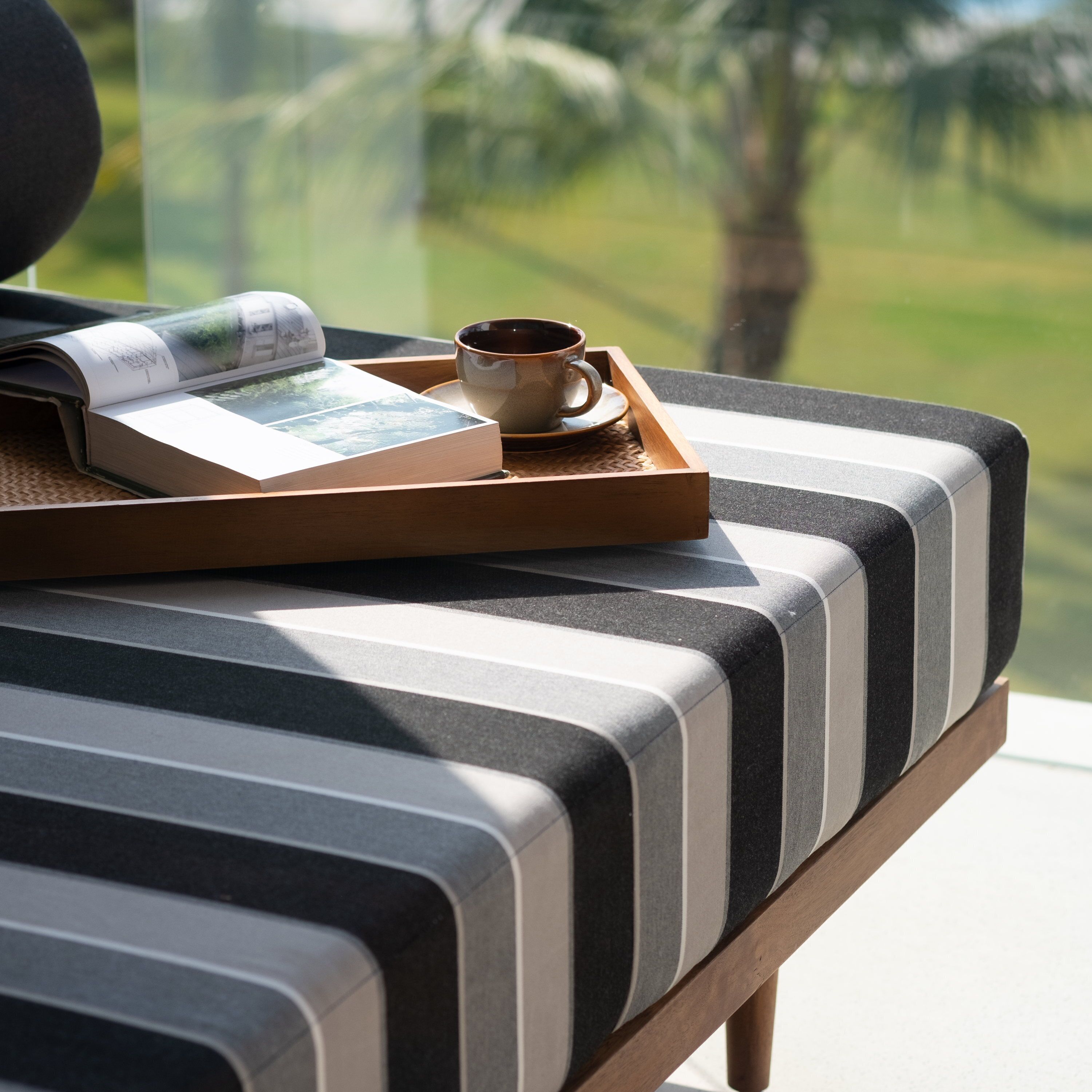 deluxe twin room, 2 single beds | balcony