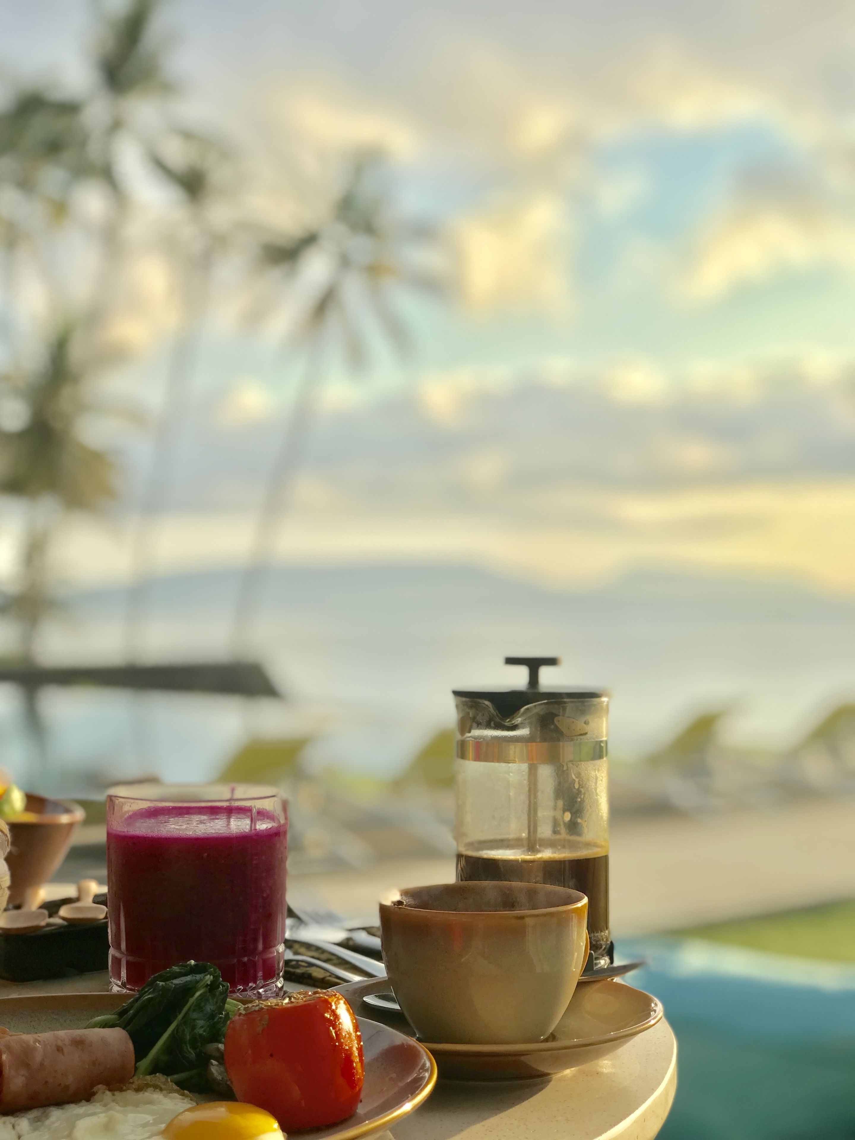 daily buffet breakfast (idr 181500 per person)