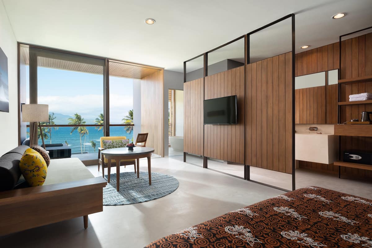 suite, ocean view | beach/ocean view