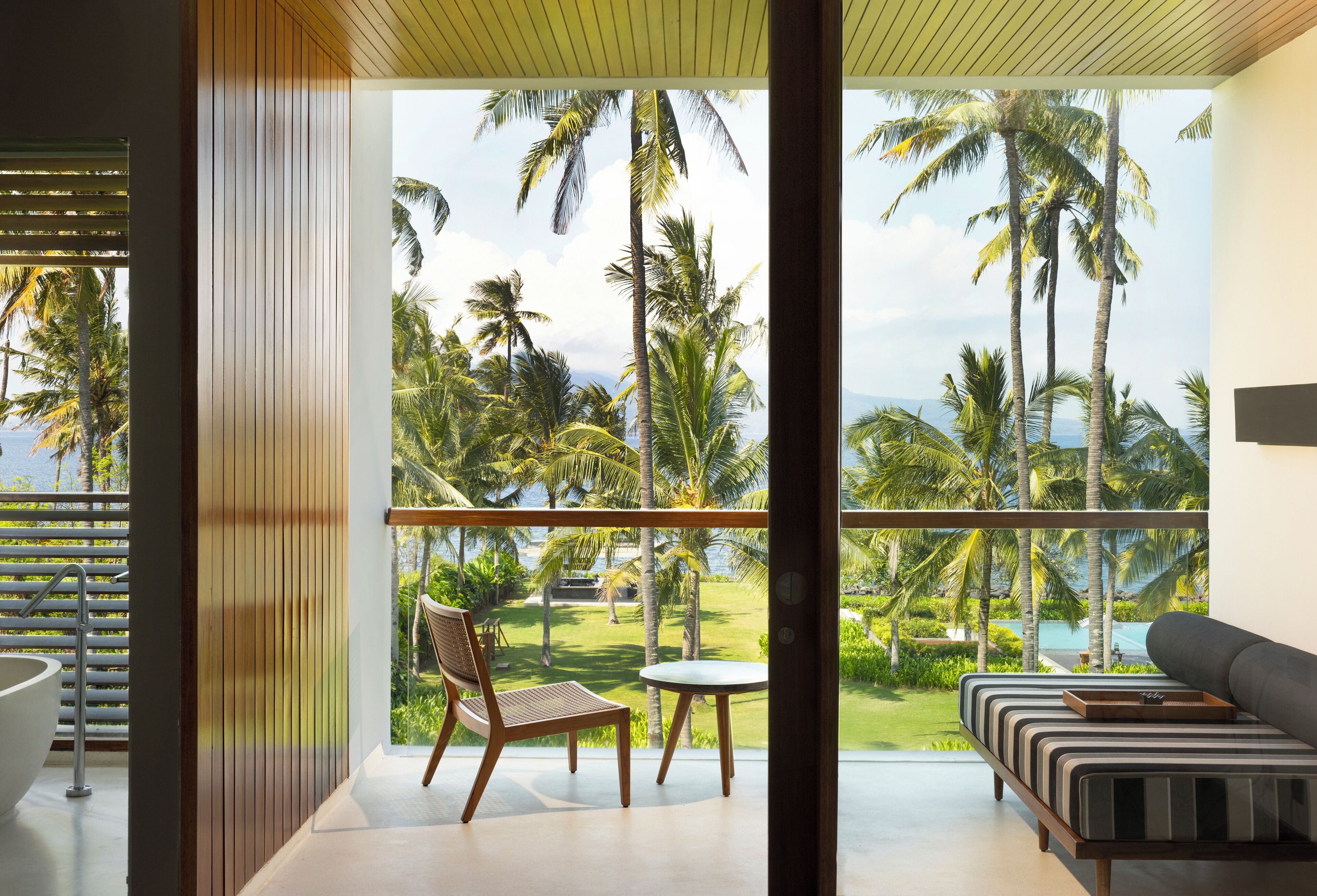 Suite, 1 King Bed, Ocean View | In-room safe, desk, blackout drapes, iron/ironing board