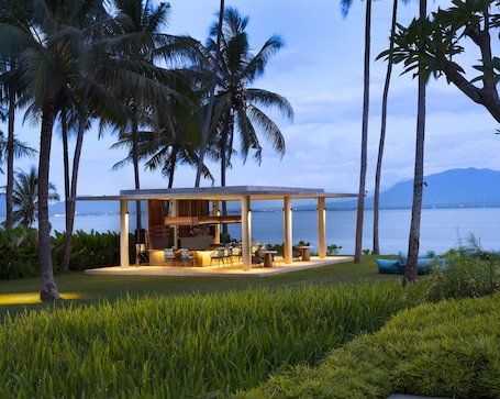 Beach bar. Dialoog Banyuwangi