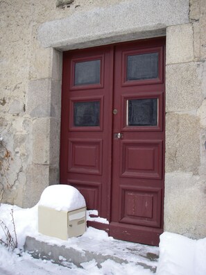 Entrada da propriedade