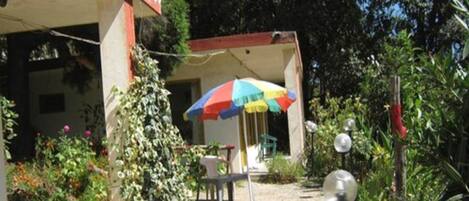 Daily English breakfast for a fee