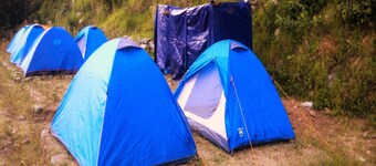 Janardan Resort Churaini - Campsite