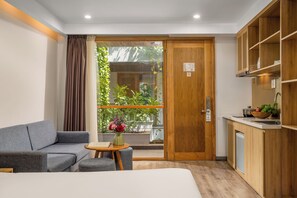 Studio, Balcony | Balcony view