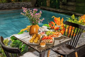 Restauration dans la chambre