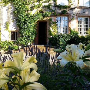 Entrada da propriedade