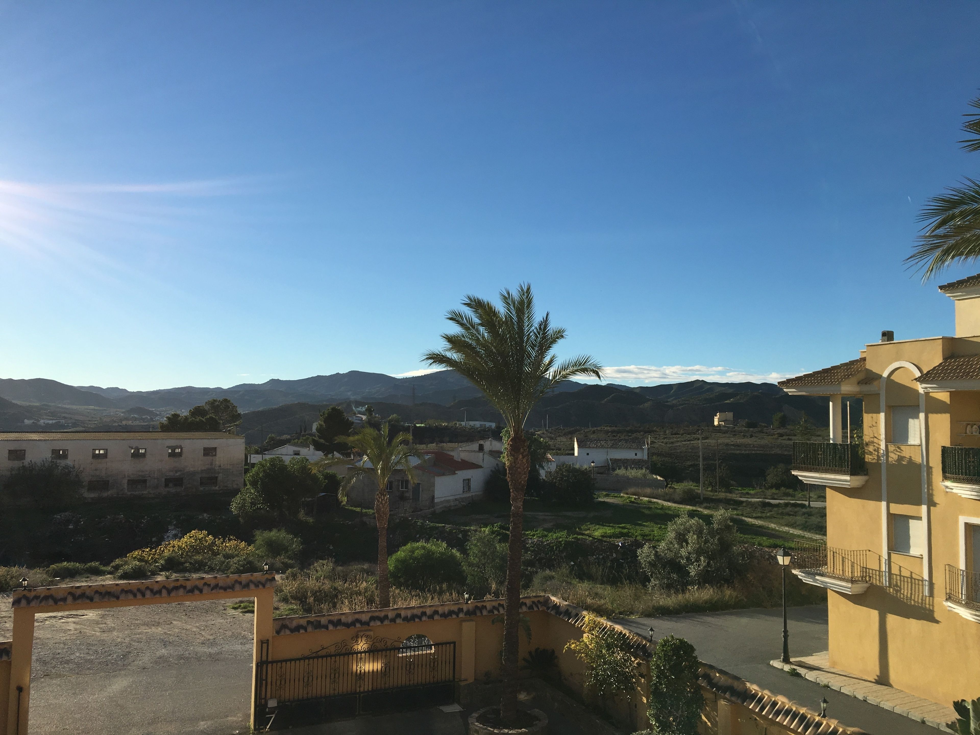 Overnatningsstedets facade