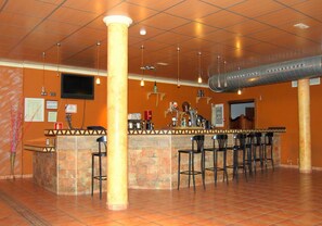 Bar (on property) - Hostal Mesón Arboleas (Arboleas)