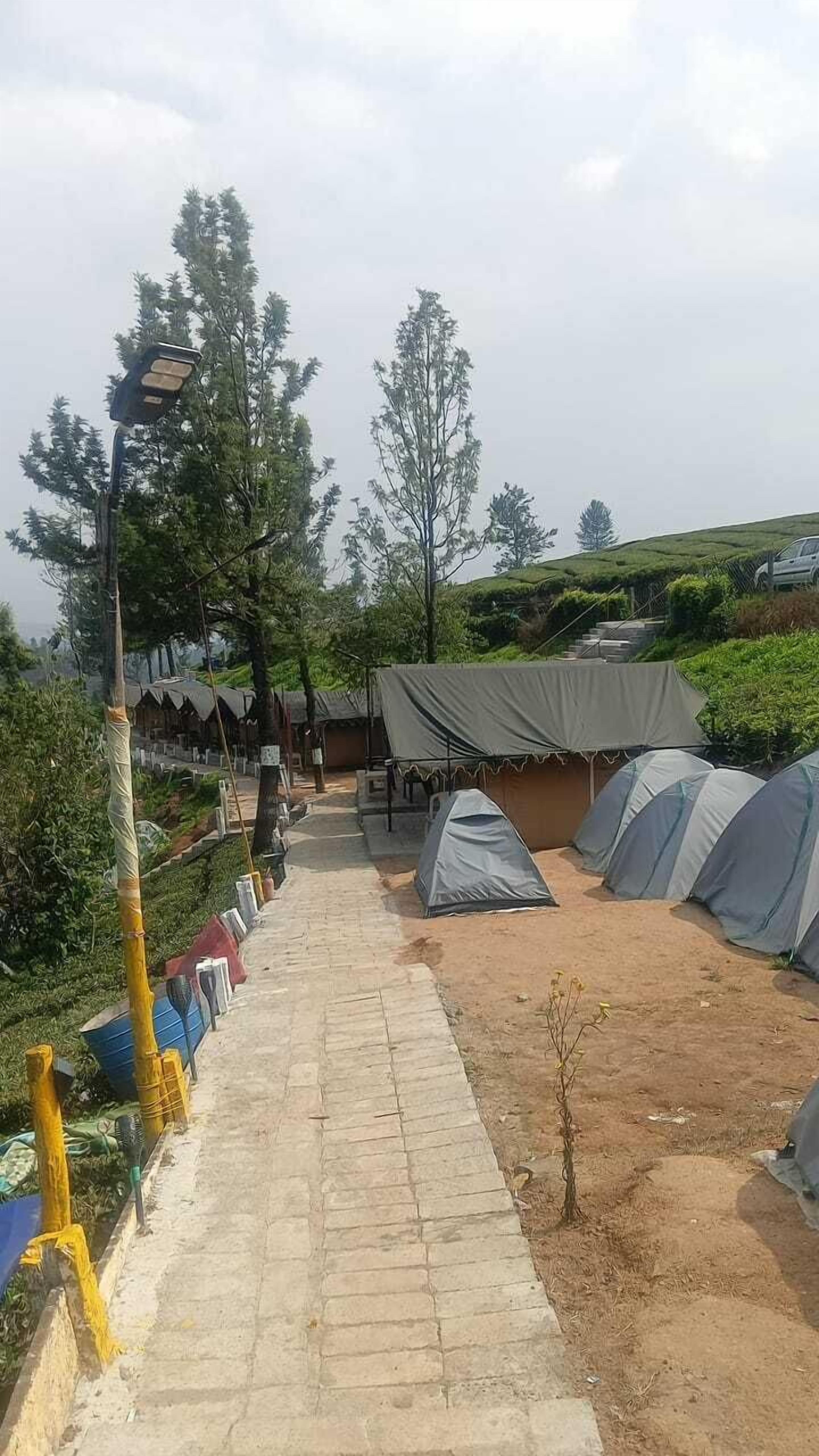 Dome Tent | Bed sheets