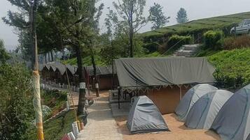 Dome Tent | Bed sheets