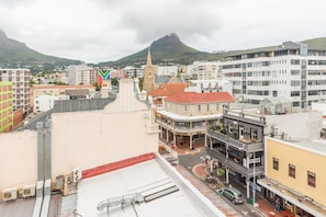 Basic Studio, 1 Queen Bed | View from room