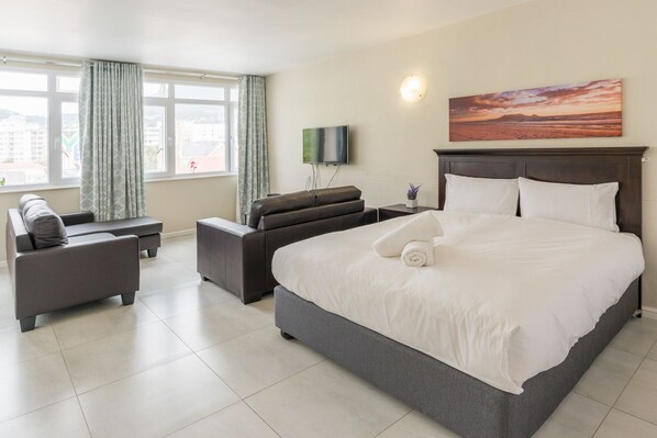 Basic Studio, 1 Queen Bed